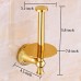 Rozin Gold Color Upright Style Toilet Paper Holder Wall Mounted - B00LB1UXW2